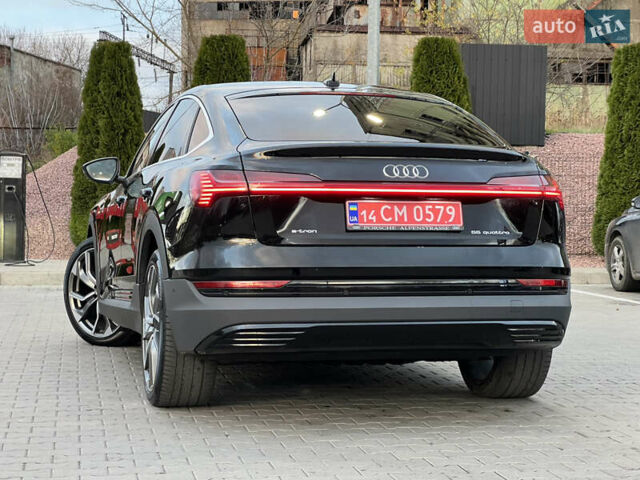 Чорний Ауді E-Tron, об'ємом двигуна 0 л та пробігом 112 тис. км за 33900 $, фото 7 на Automoto.ua