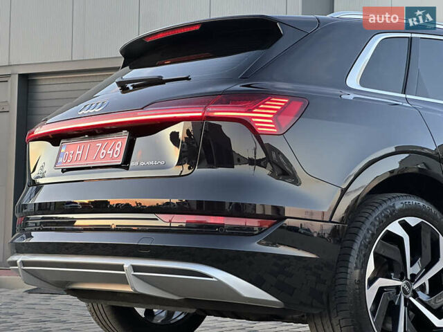 Черный Ауди E-Tron, объемом двигателя 0 л и пробегом 158 тыс. км за 31000 $, фото 1 на Automoto.ua
