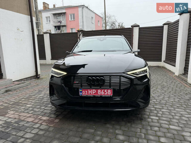 Черный Ауди E-Tron, объемом двигателя 0 л и пробегом 95 тыс. км за 38500 $, фото 11 на Automoto.ua