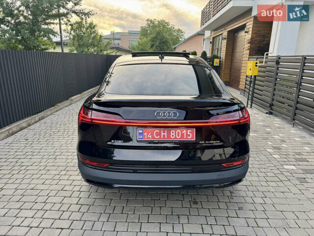 Черный Ауди E-Tron, объемом двигателя 0 л и пробегом 97 тыс. км за 30900 $, фото 12 на Automoto.ua