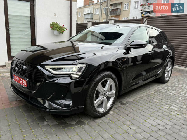 Черный Ауди E-Tron, объемом двигателя 0 л и пробегом 64 тыс. км за 31700 $, фото 17 на Automoto.ua