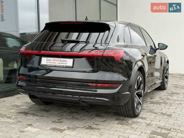 Черный Ауди E-Tron, объемом двигателя 0 л и пробегом 66 тыс. км за 44900 $, фото 25 на Automoto.ua