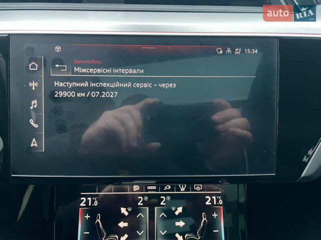 Черный Ауди E-Tron, объемом двигателя 0 л и пробегом 89 тыс. км за 39900 $, фото 59 на Automoto.ua