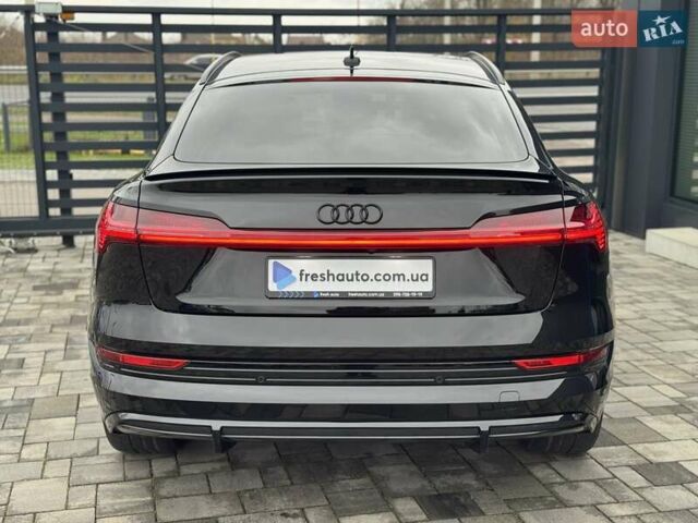 Черный Ауди E-Tron, объемом двигателя 0 л и пробегом 82 тыс. км за 39900 $, фото 11 на Automoto.ua