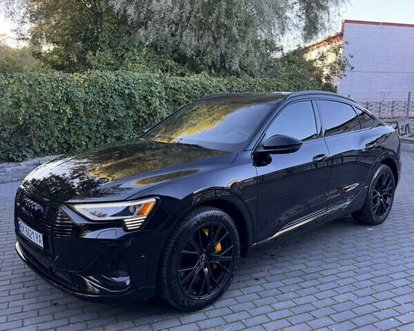 Черный Ауди E-Tron, объемом двигателя 0 л и пробегом 91 тыс. км за 36500 $, фото 54 на Automoto.ua