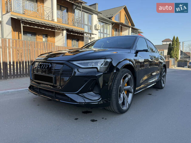 Черный Ауди E-Tron, объемом двигателя 0 л и пробегом 80 тыс. км за 42000 $, фото 31 на Automoto.ua