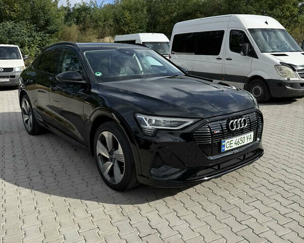 Чорний Ауді E-Tron, об'ємом двигуна 0 л та пробігом 55 тис. км за 36500 $, фото 2 на Automoto.ua