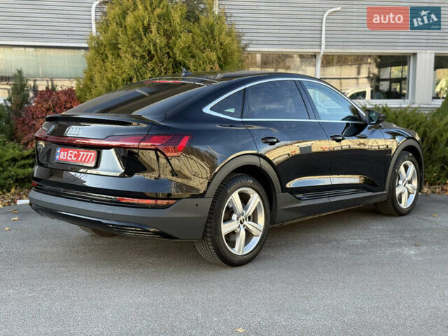 Чорний Ауді E-Tron, об'ємом двигуна 0 л та пробігом 79 тис. км за 29999 $, фото 19 на Automoto.ua