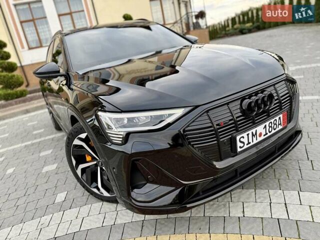 Черный Ауди E-Tron, объемом двигателя 0 л и пробегом 150 тыс. км за 31950 $, фото 100 на Automoto.ua