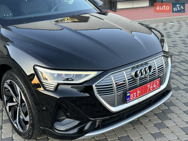 Черный Ауди E-Tron, объемом двигателя 0 л и пробегом 158 тыс. км за 31000 $, фото 26 на Automoto.ua