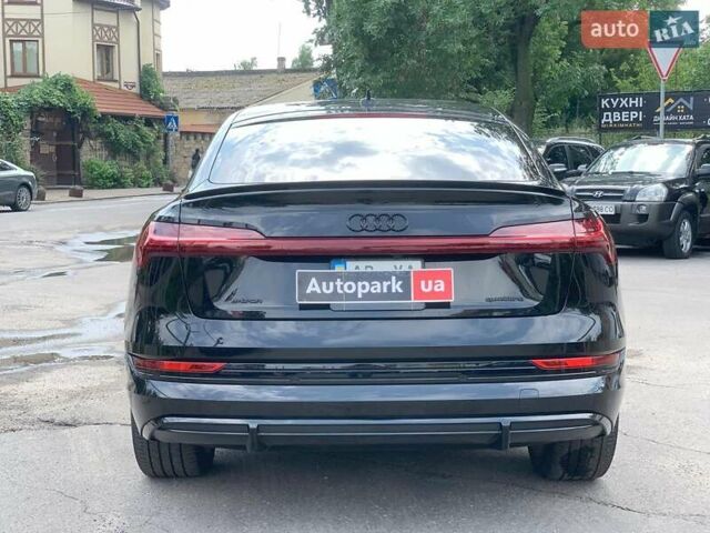 Черный Ауди E-Tron, объемом двигателя 0 л и пробегом 55 тыс. км за 34690 $, фото 5 на Automoto.ua