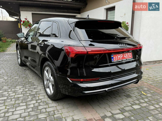 Черный Ауди E-Tron, объемом двигателя 0 л и пробегом 64 тыс. км за 31700 $, фото 20 на Automoto.ua