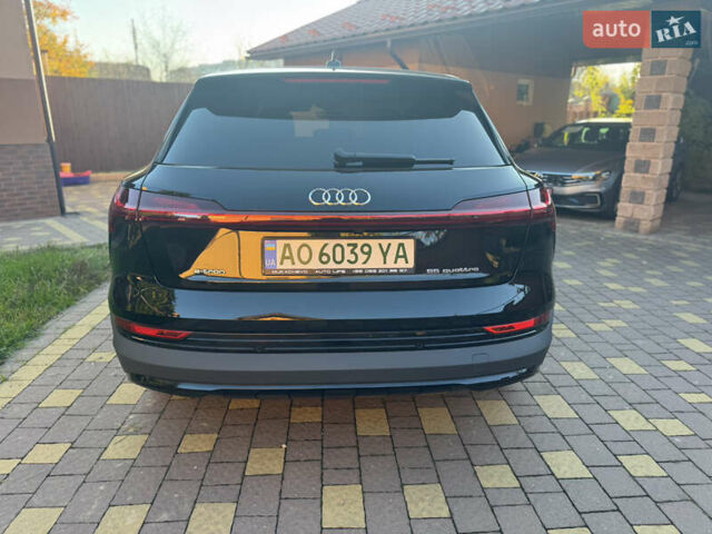 Черный Ауди E-Tron, объемом двигателя 0 л и пробегом 129 тыс. км за 27499 $, фото 5 на Automoto.ua