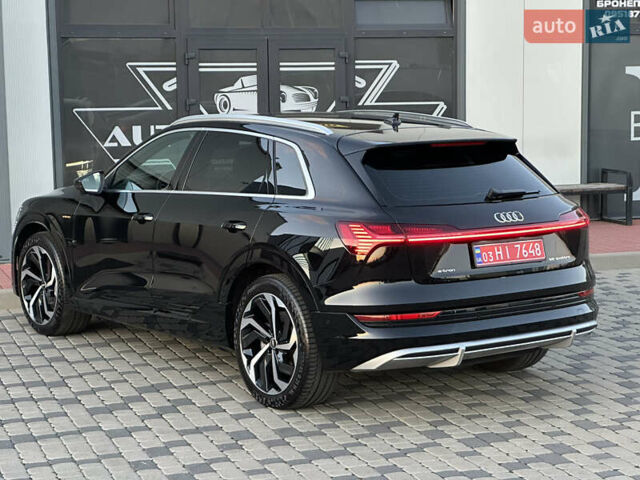 Черный Ауди E-Tron, объемом двигателя 0 л и пробегом 158 тыс. км за 31000 $, фото 34 на Automoto.ua