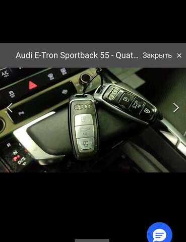 Черный Ауди E-Tron, объемом двигателя 0 л и пробегом 97 тыс. км за 30900 $, фото 95 на Automoto.ua