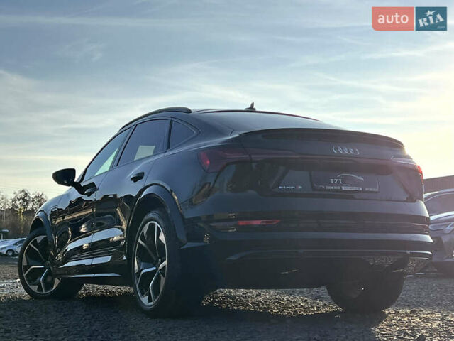 Черный Ауди E-Tron, объемом двигателя 0 л и пробегом 32 тыс. км за 47561 $, фото 5 на Automoto.ua