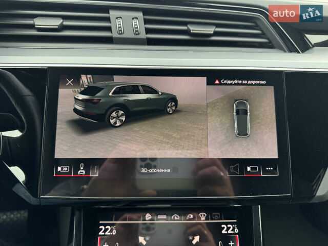 Черный Ауди E-Tron, объемом двигателя 0 л и пробегом 100 тыс. км за 38500 $, фото 21 на Automoto.ua