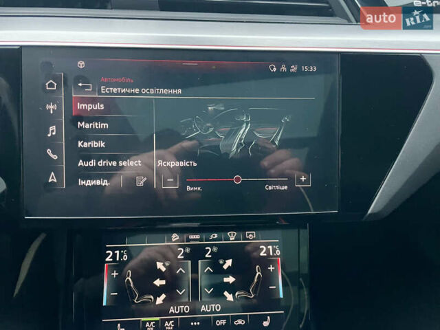 Черный Ауди E-Tron, объемом двигателя 0 л и пробегом 89 тыс. км за 39900 $, фото 58 на Automoto.ua