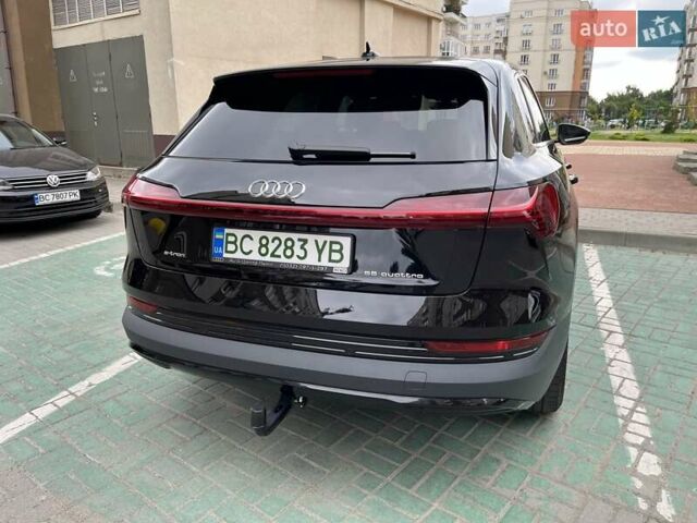 Черный Ауди E-Tron, объемом двигателя 0 л и пробегом 46 тыс. км за 33500 $, фото 16 на Automoto.ua