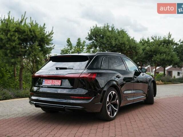 Черный Ауди E-Tron, объемом двигателя 0 л и пробегом 27 тыс. км за 60000 $, фото 2 на Automoto.ua