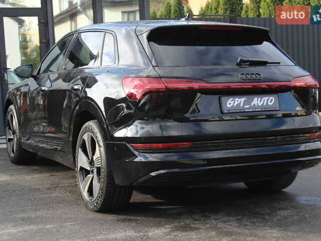 Черный Ауди E-Tron, объемом двигателя 0 л и пробегом 41 тыс. км за 38800 $, фото 7 на Automoto.ua