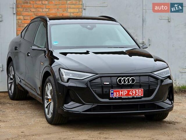 Черный Ауди E-Tron, объемом двигателя 0 л и пробегом 40 тыс. км за 48888 $, фото 9 на Automoto.ua
