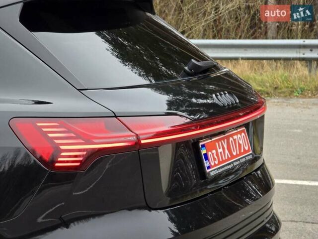 Чорний Ауді E-Tron, об'ємом двигуна 0 л та пробігом 61 тис. км за 47777 $, фото 39 на Automoto.ua