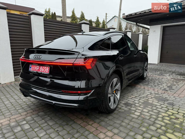 Черный Ауди E-Tron, объемом двигателя 0 л и пробегом 95 тыс. км за 38500 $, фото 3 на Automoto.ua