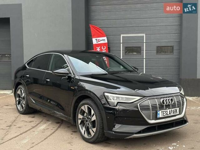 Черный Ауди E-Tron, объемом двигателя 0 л и пробегом 97 тыс. км за 28999 $, фото 10 на Automoto.ua