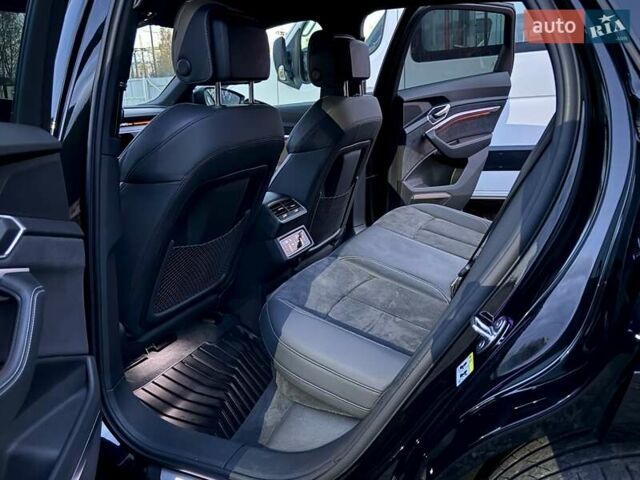 Чорний Ауді E-Tron, об'ємом двигуна 0 л та пробігом 103 тис. км за 36600 $, фото 29 на Automoto.ua