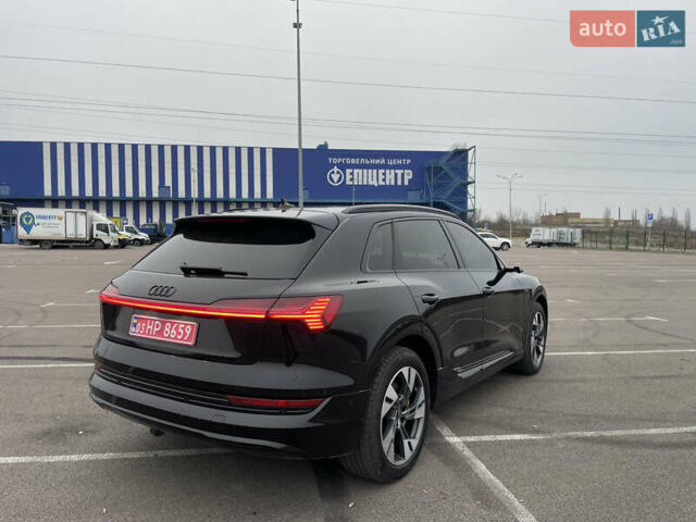 Черный Ауди E-Tron, объемом двигателя 0 л и пробегом 89 тыс. км за 39900 $, фото 15 на Automoto.ua