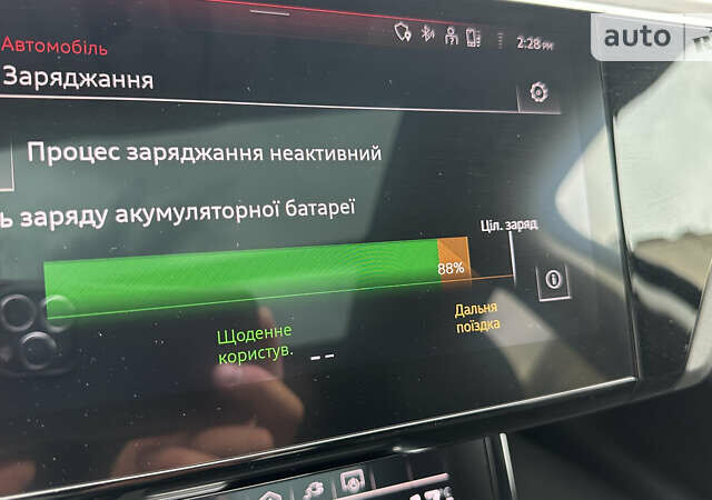 Черный Ауди E-Tron, объемом двигателя 0 л и пробегом 53 тыс. км за 42000 $, фото 47 на Automoto.ua