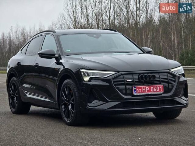 Черный Ауди E-Tron, объемом двигателя 0 л и пробегом 43 тыс. км за 45999 $, фото 13 на Automoto.ua