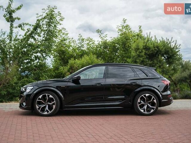 Черный Ауди E-Tron, объемом двигателя 0 л и пробегом 27 тыс. км за 60000 $, фото 7 на Automoto.ua