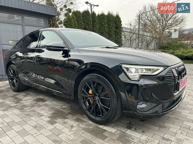 Чорний Ауді E-Tron, об'ємом двигуна 0 л та пробігом 23 тис. км за 54900 $, фото 11 на Automoto.ua