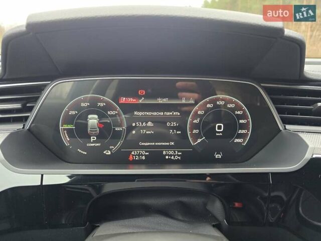 Черный Ауди E-Tron, объемом двигателя 0 л и пробегом 43 тыс. км за 45999 $, фото 90 на Automoto.ua
