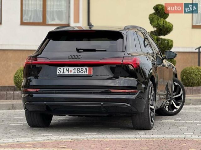 Черный Ауди E-Tron, объемом двигателя 0 л и пробегом 150 тыс. км за 31950 $, фото 116 на Automoto.ua