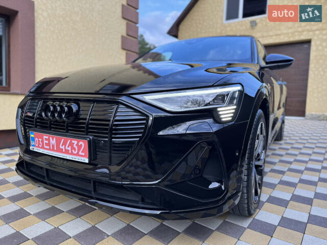 Черный Ауди E-Tron, объемом двигателя 0 л и пробегом 38 тыс. км за 41999 $, фото 8 на Automoto.ua