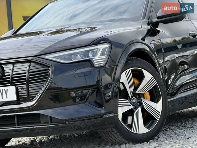 Черный Ауди E-Tron, объемом двигателя 0 л и пробегом 80 тыс. км за 34500 $, фото 14 на Automoto.ua