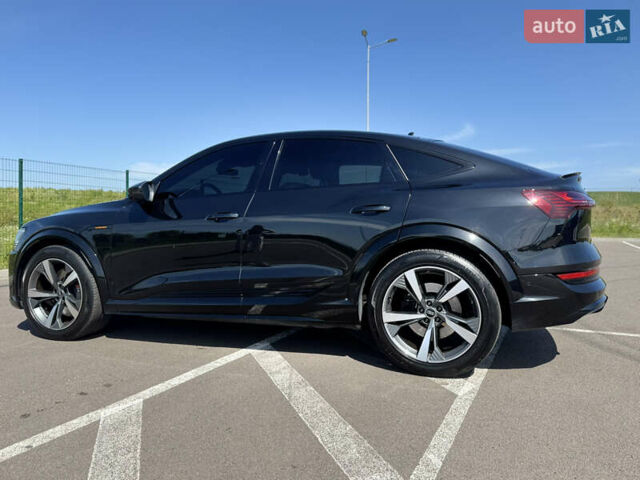 Черный Ауди E-Tron, объемом двигателя 0 л и пробегом 65 тыс. км за 45500 $, фото 5 на Automoto.ua
