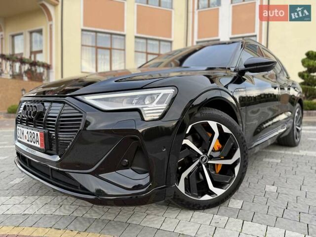 Черный Ауди E-Tron, объемом двигателя 0 л и пробегом 150 тыс. км за 31950 $, фото 17 на Automoto.ua