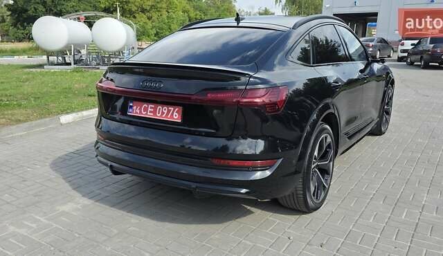 Ауди E-Tron 2022 в Тернополе на Automoto.ua Черный Ауди E-Tron, объемом двигателя 0 л и пробегом 99 тыс. км за 45500 $, фото 20 на Automoto.ua