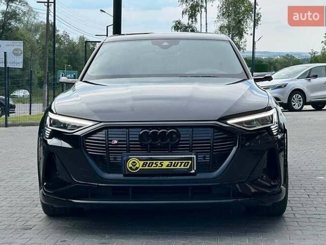 Чорний Ауді E-Tron, об'ємом двигуна 0 л та пробігом 83 тис. км за 43000 $, фото 1 на Automoto.ua