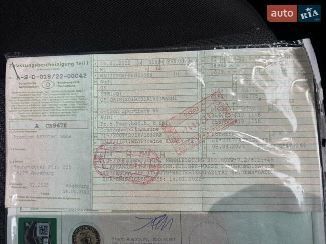 Черный Ауди E-Tron, объемом двигателя 0 л и пробегом 97 тыс. км за 30900 $, фото 108 на Automoto.ua