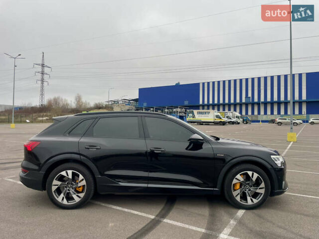 Черный Ауди E-Tron, объемом двигателя 0 л и пробегом 39 тыс. км за 39950 $, фото 9 на Automoto.ua