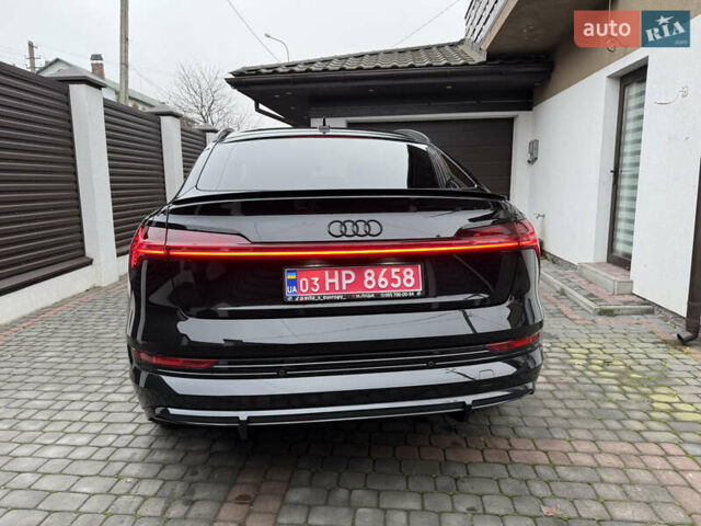 Черный Ауди E-Tron, объемом двигателя 0 л и пробегом 95 тыс. км за 38500 $, фото 6 на Automoto.ua