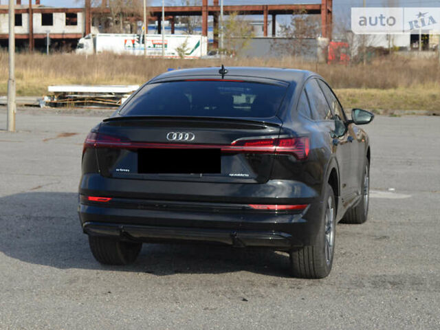Черный Ауди E-Tron, объемом двигателя 0 л и пробегом 5 тыс. км за 47000 $, фото 17 на Automoto.ua