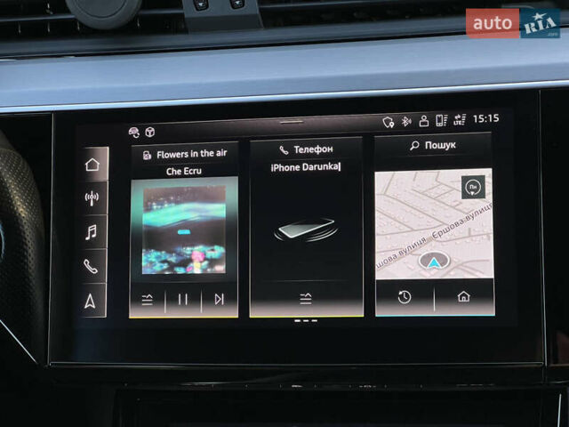 Черный Ауди E-Tron, объемом двигателя 0 л и пробегом 32 тыс. км за 47561 $, фото 83 на Automoto.ua