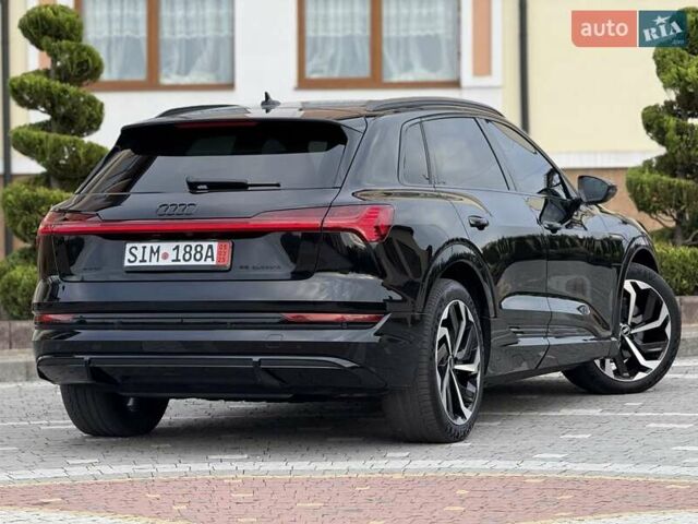 Черный Ауди E-Tron, объемом двигателя 0 л и пробегом 150 тыс. км за 31950 $, фото 115 на Automoto.ua