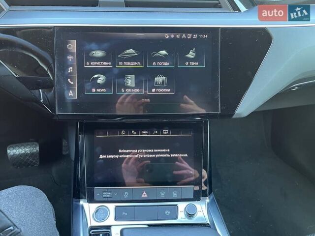 Черный Ауди E-Tron, объемом двигателя 0 л и пробегом 46 тыс. км за 33500 $, фото 19 на Automoto.ua